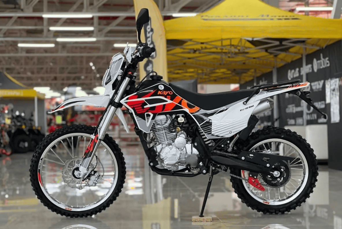 Мотоцикл KAYO K1-J 150 Road (CB150) с ПТС