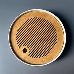 Чабань круглая керамическая, 26 х 5 см