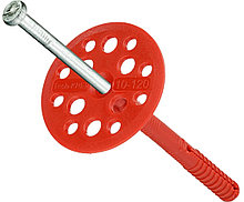 Дюбель для изоляции  IZM 10х120 (R5) с металлическим гвоздем (200 шт.) - IMKIZM10120