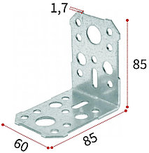 Уголок крепежный 85*85*60*1,7 ECO - SPK0107_71170_00_F