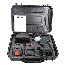 Гайковерт Zitrek Crusher 20 085-1022 (с 2-мя АКБ, кейс), фото 2