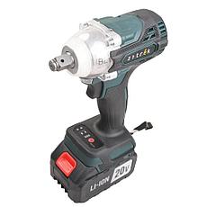 Гайковерт Zitrek Crusher 20 085-1022 (с 2-мя АКБ, кейс), фото 3