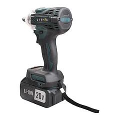 Гайковерт Zitrek Crusher 20 085-1022 (с 2-мя АКБ, кейс), фото 3