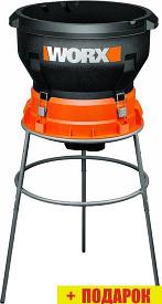 Садовый измельчитель Worx WG430E