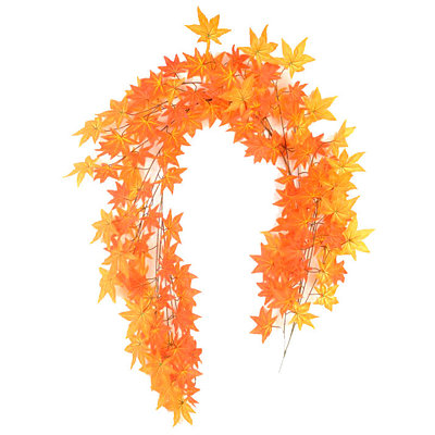 Лиана искусственная Клен 200 см