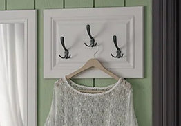 Вешалка Бритни - Анкор светлый / Белое дерево (Рикко)