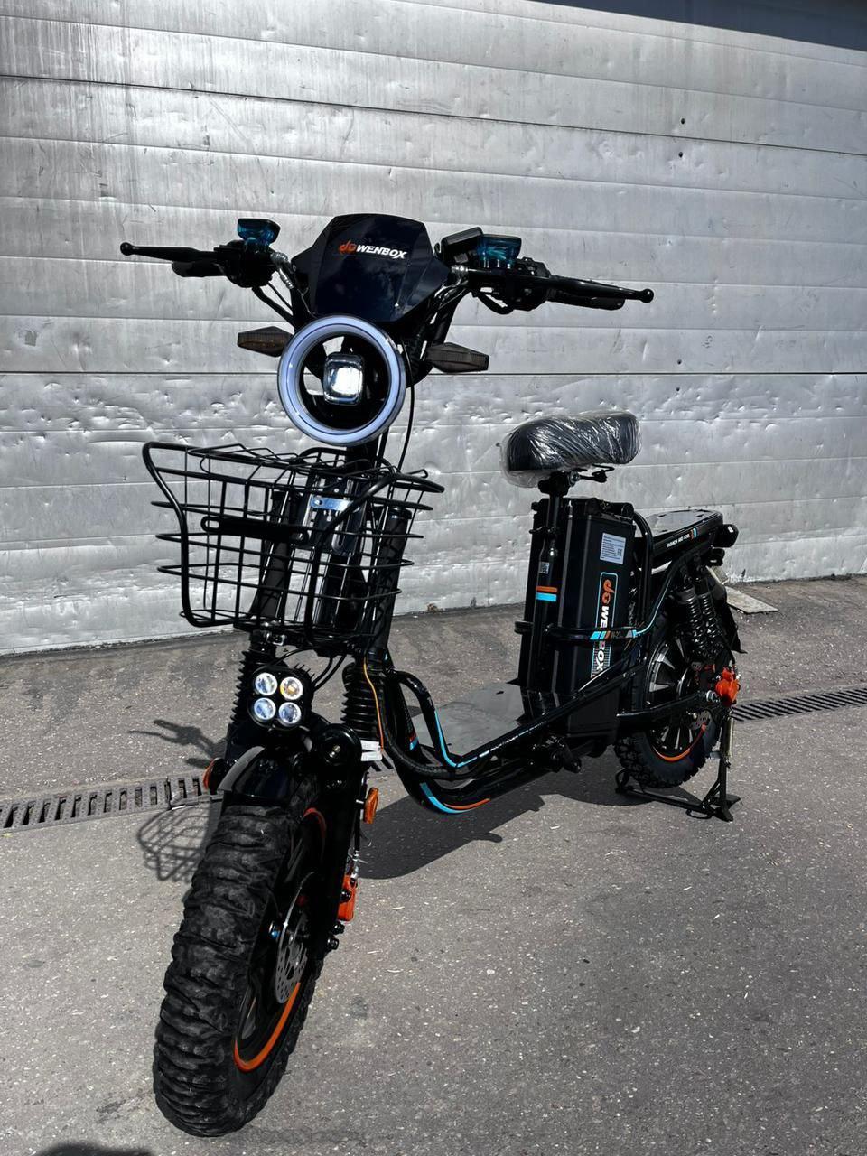 Электровелосипед Wenbox W23 60v/30ah - фото 1 - id-p239965775