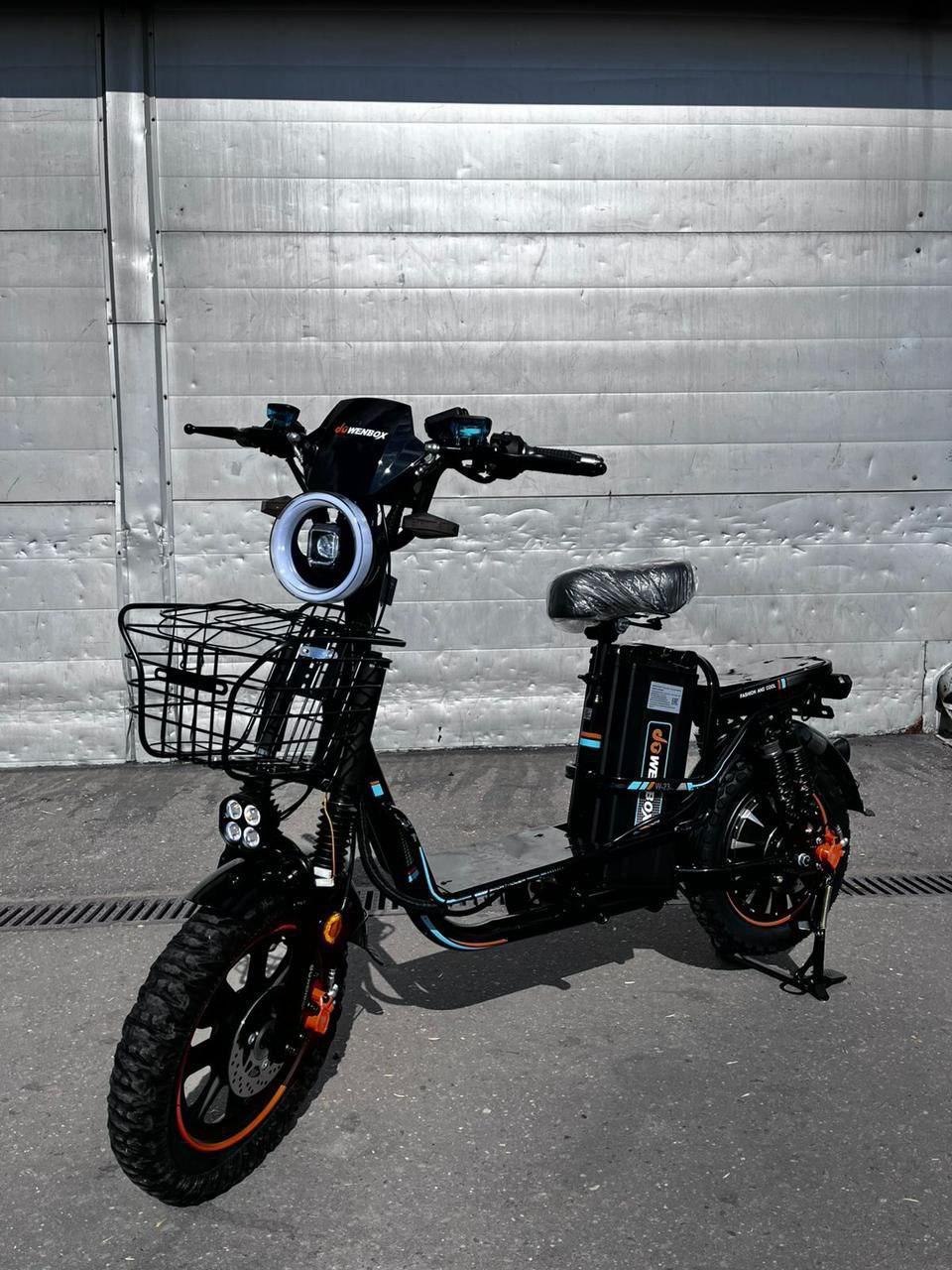 Электровелосипед Wenbox W23 60v/30ah - фото 3 - id-p239965775