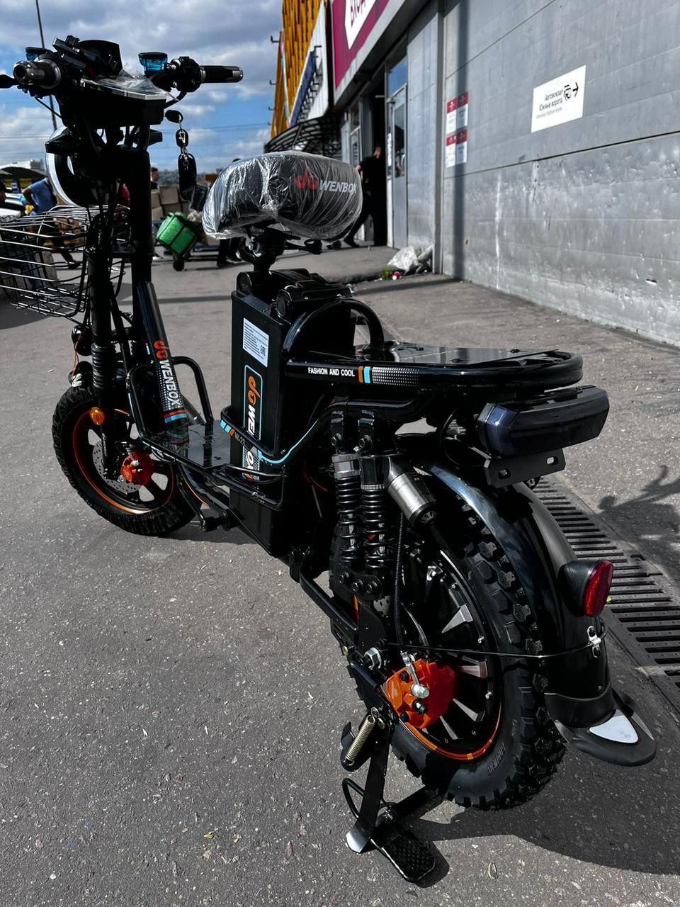 Электровелосипед Wenbox W23 60v/30ah - фото 4 - id-p239965775