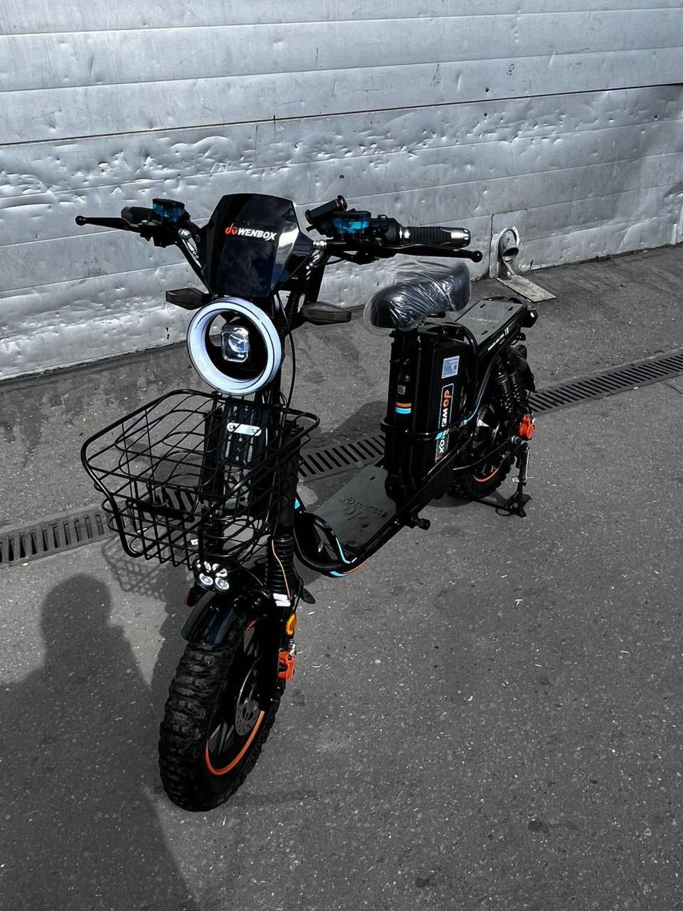 Электровелосипед Wenbox W23 60v/30ah - фото 5 - id-p239965775