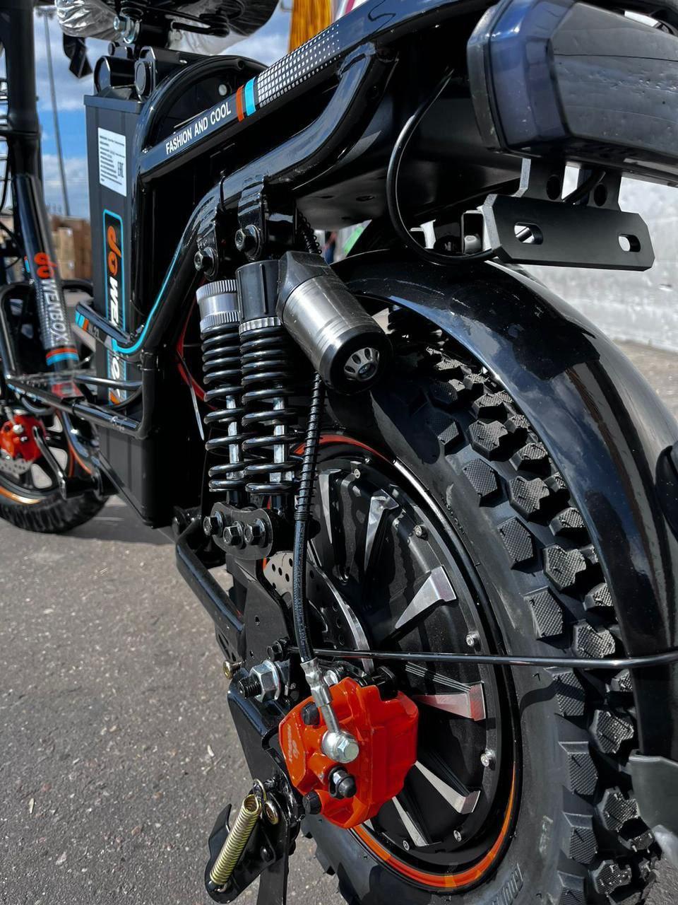 Электровелосипед Wenbox W23 60v/30ah - фото 6 - id-p239965775