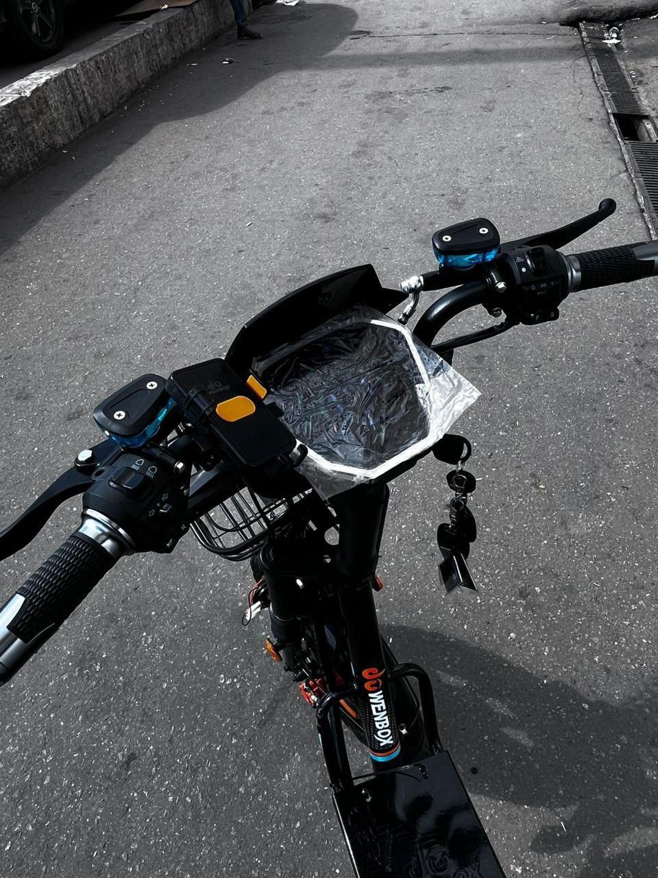 Электровелосипед Wenbox W23 60v/30ah - фото 7 - id-p239965775