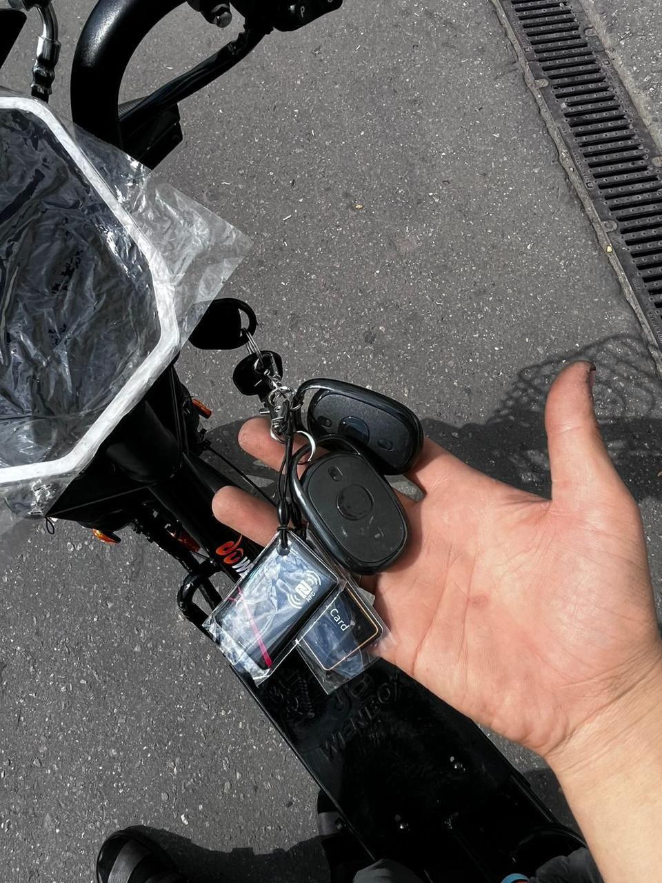 Электровелосипед Wenbox W23 60v/30ah - фото 8 - id-p239965775