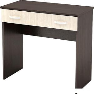 Туалетный столик без зеркала Стендмебель Бася СТ 551 М (дуб белфорт/венге)