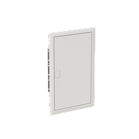 Щиток встраиваемый ABB UK636E3, 36 модуля, белая металлическая дверь, 63A, IP30, +PE+N-клеммы, 578x340x88mm