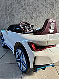 Детский электромобиль Baby Driver E001BB BMW I4 (белый), фото 6