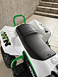 Детский квадроцикл Baby Driver A333 (белый) Полноприводный Двухместный, фото 4