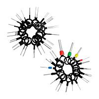 Набор для распиновки разъемов 36 предметов Хорекс Авто HZ 29.1.026SK