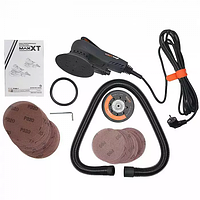 Шлифовальная эксцентриковая шлифмашинка MAXXT R7303-150/125 (5,0 мм) с 2 подошвами в комплекте