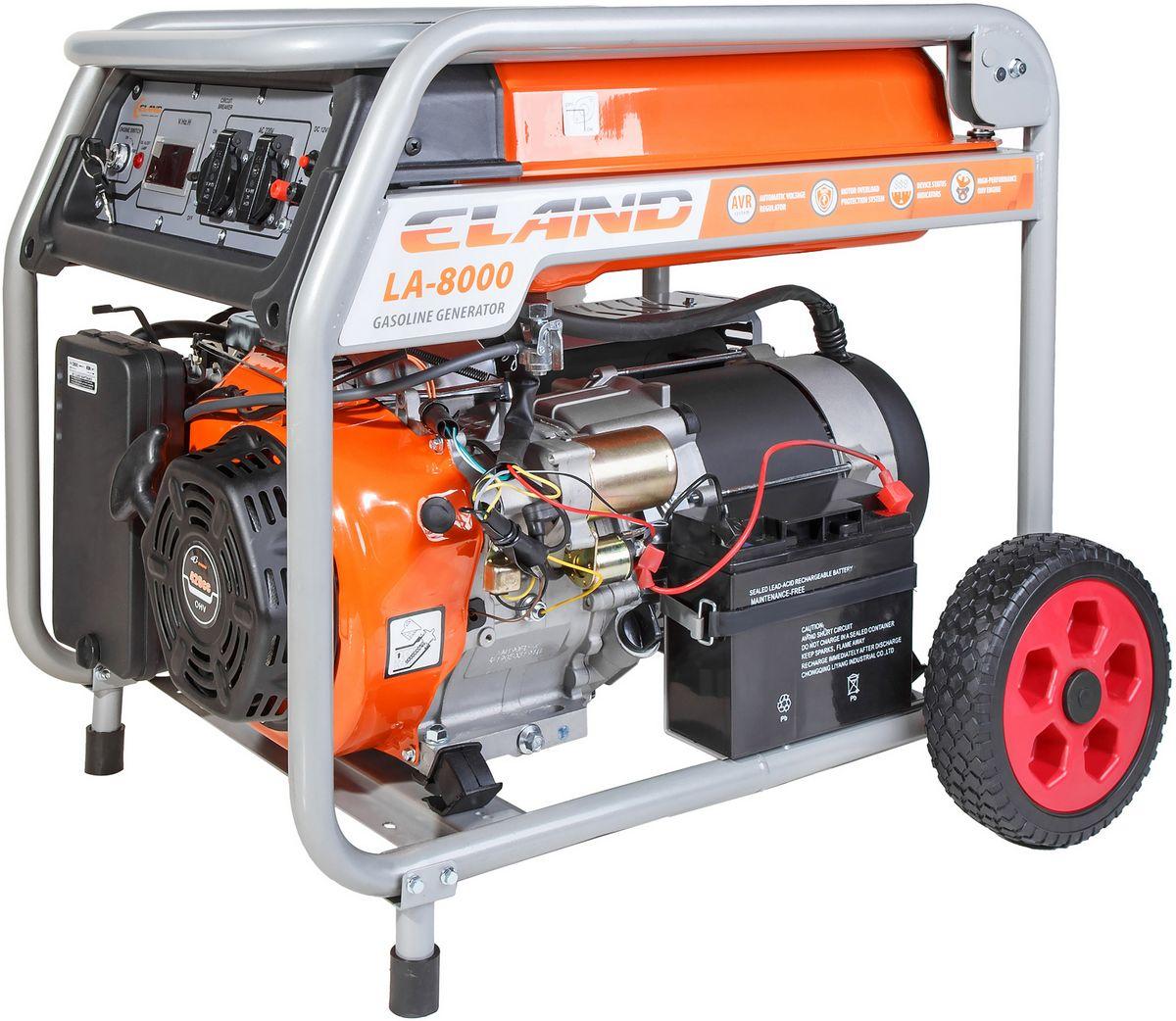Генератор бензиновый ELAND LA8000