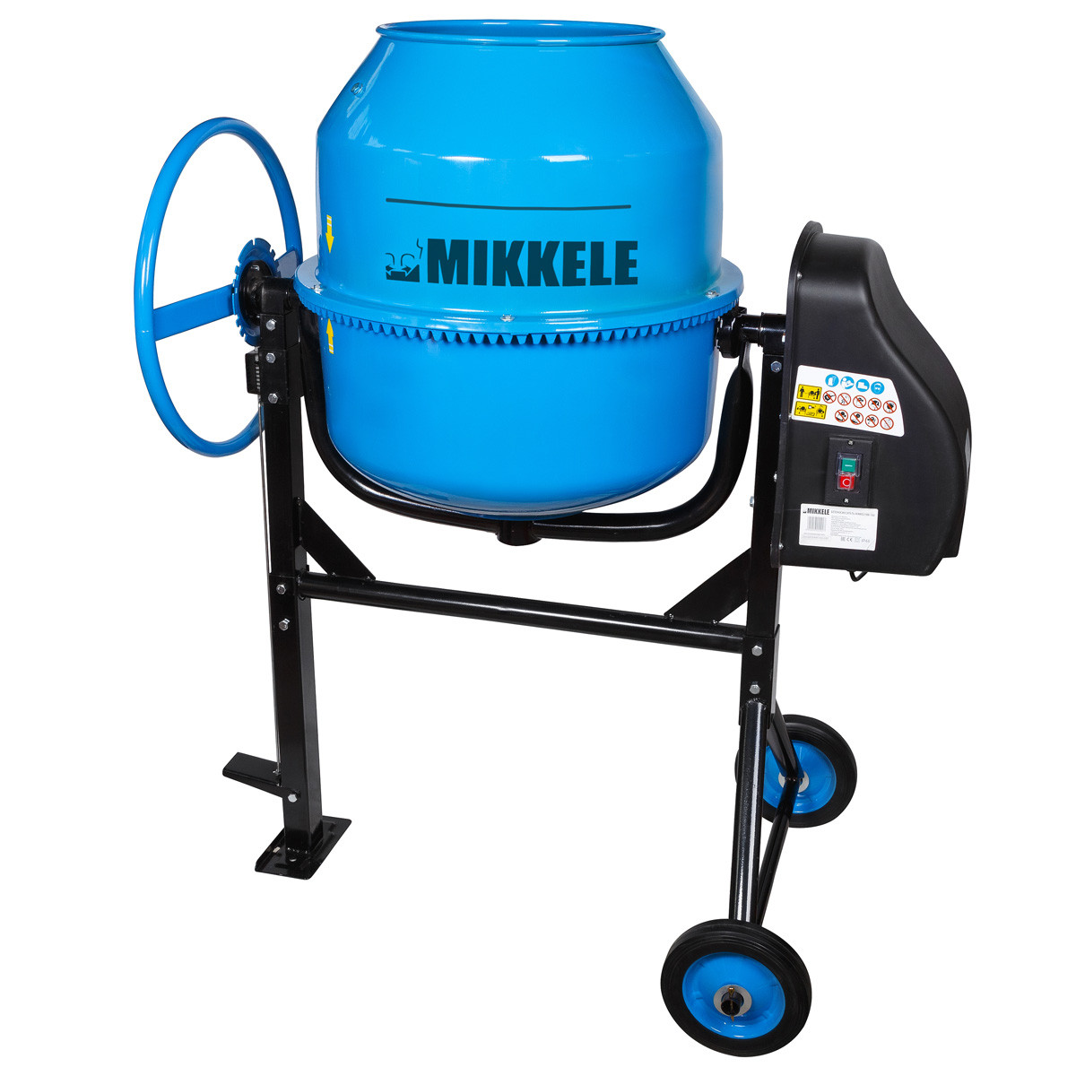 Бетономешалка MIKKELE MK-130