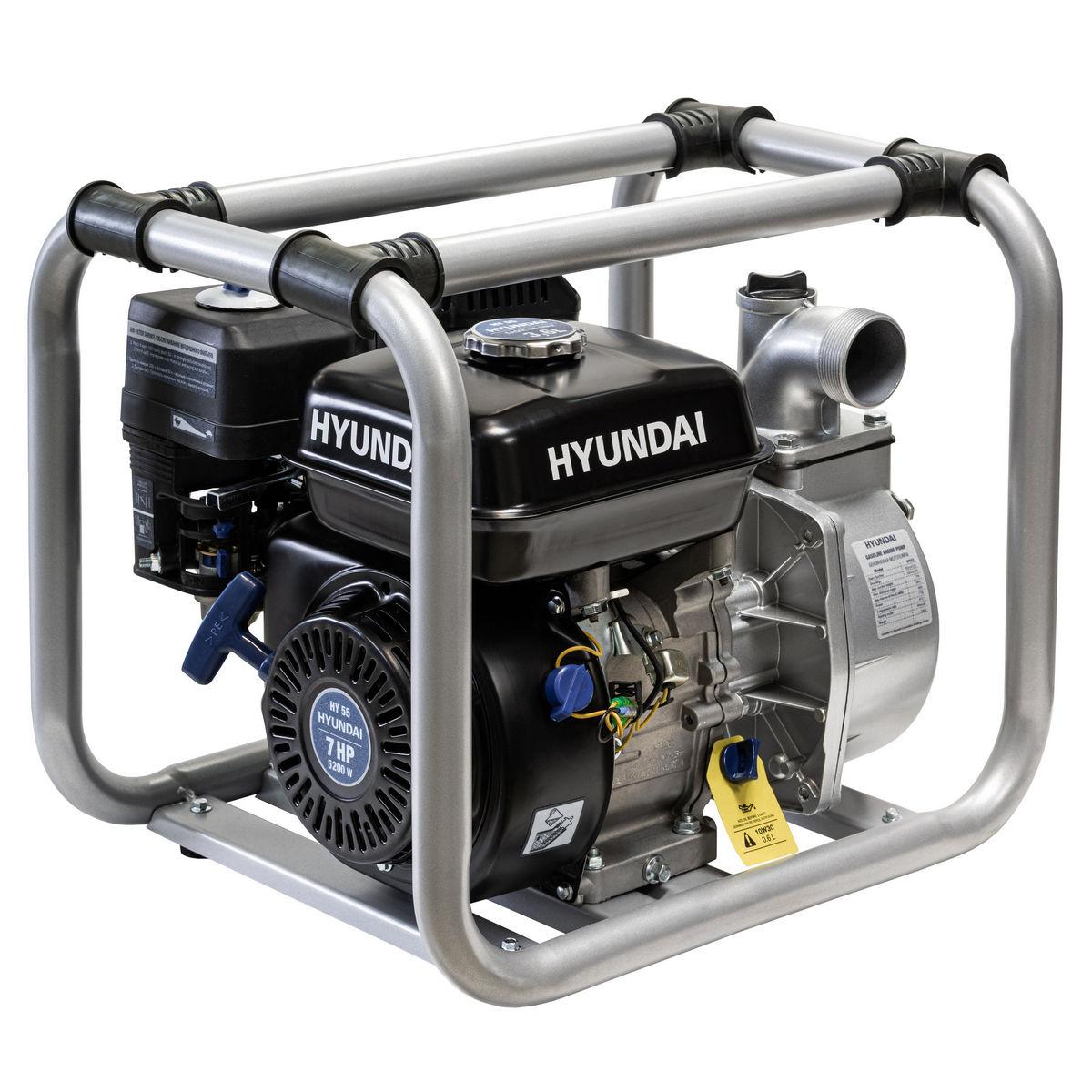 Мотопомпа HYUNDAI HY55