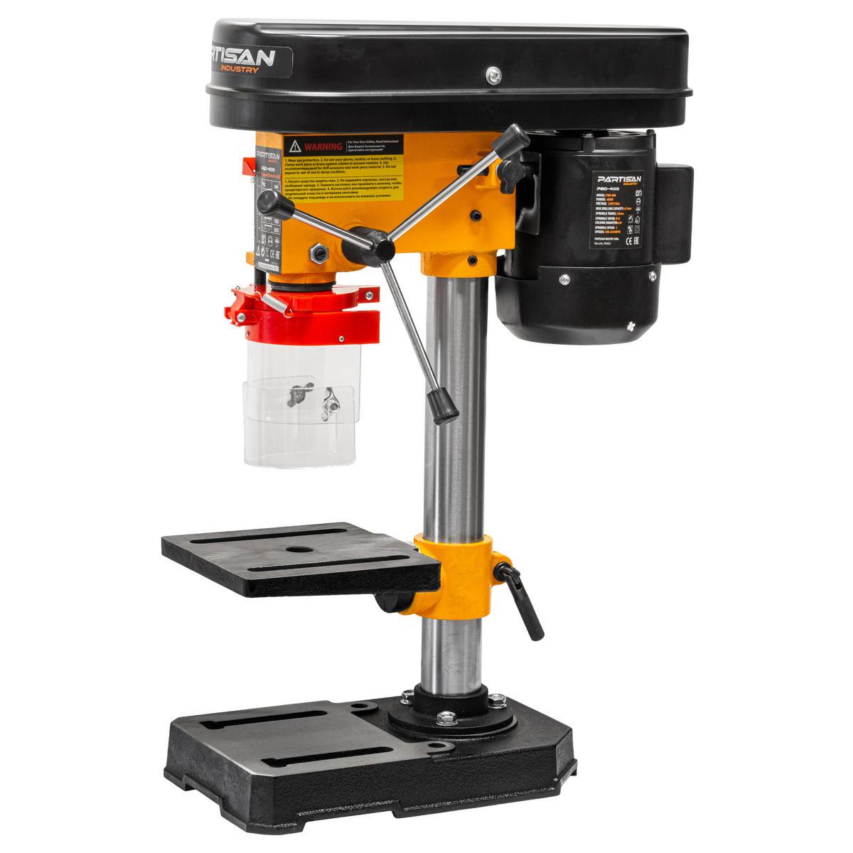 Станок сверлильный PARTISAN PBD-400