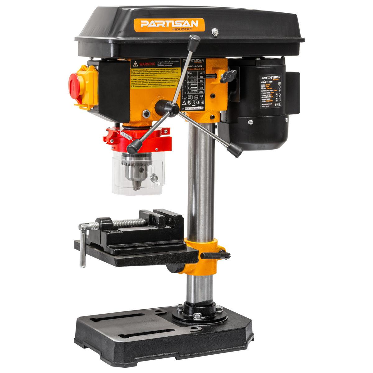 Станок сверлильный PARTISAN PBD-400S