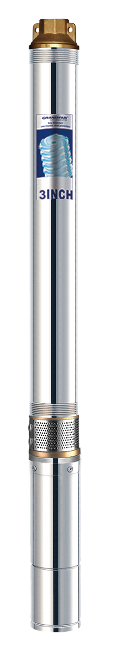Насос скважинный 3SEm1.8/47 (PUMP BODY+3PDm/2.0 MOTOR) GRANDFAR