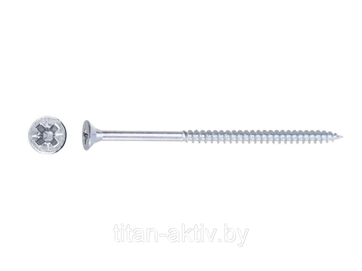 Шуруп универсальный 6.0х180 мм белый цинк (800 шт в коробе) STARFIX