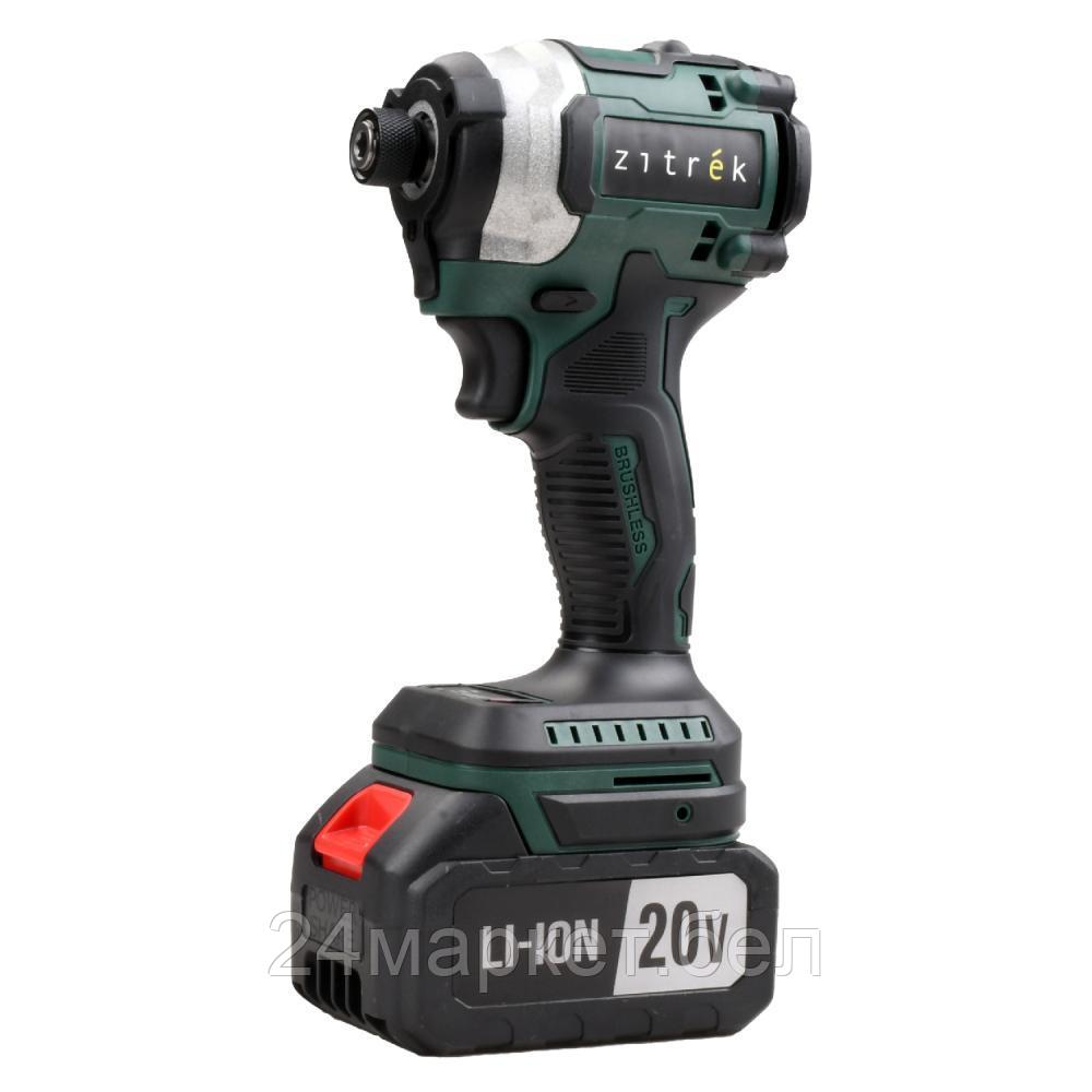 Винтоверт Zitrek DKIS20 Pro 085-1018 (с 2-мя АКБ, кейс)