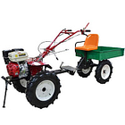 Адаптер для мотоблока АМ(5.00-12) с кузовом, фото 3