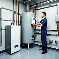 Монтаж/реконструкция/автоматизация котельной