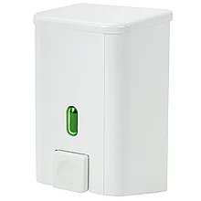 Дозатор для жидкого мыла и антисептика PRIMA NOVA, НАЛИВН,белый,1,0 л, SD03,ш/к 01407, 601178,Турция