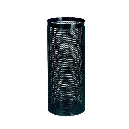 Урна для мусора ТИТАН-МЕТА 250 перфорированная, фото 2