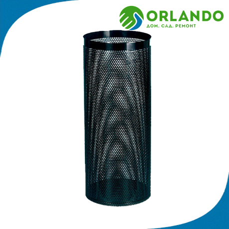 Урна для мусора ТИТАН-МЕТА 250 перфорированная, фото 2