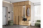 Прихожая Норд дуб крафт золотой, фото 6