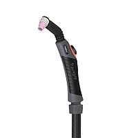 Сварочная горелка Parker SGT 225F с гибким гусаком, головой SGT 18, резьбой 1/4 BSP и системой One TIG 12