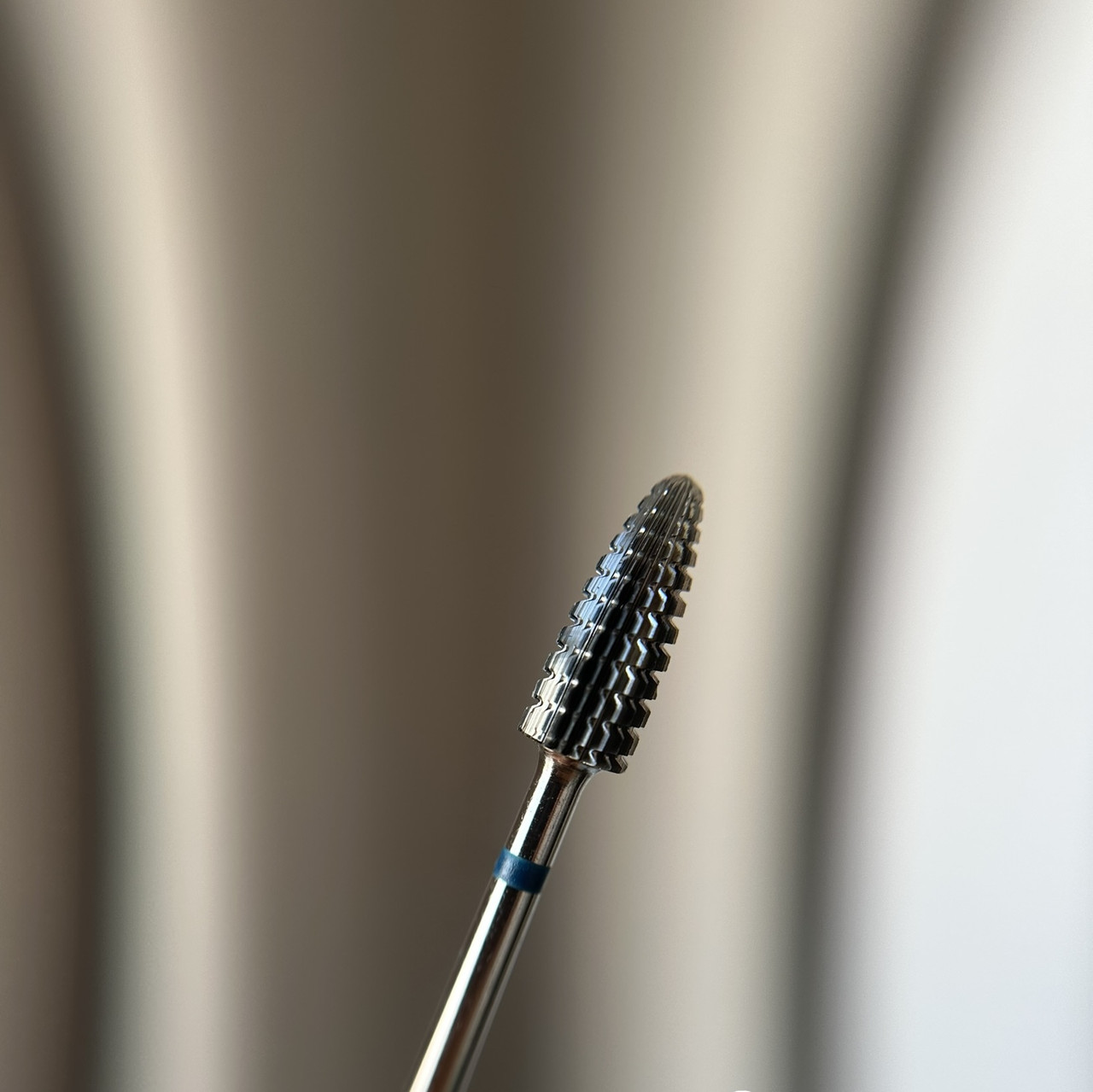 Фреза СТИМУЛ пулевидная синяя (8601)