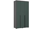 Прихожая Норд-1 графит - изумруд, фото 6