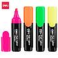 Набор текстовыделителей Deli E37232, 1-5мм, 4цв. Цена указана без учета НДС 20%, фото 2