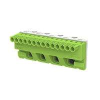 Клеммник самозажимной ZK144G P 14x1,5-4+4x25 для щитов UK600, Mistral