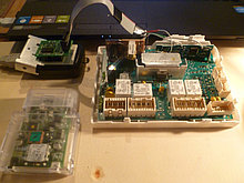 Ремонт электронного модуля стиральной машины