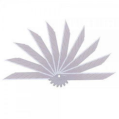 Лезвия для ножей Deli Pro E2015, 9мм, 10шт