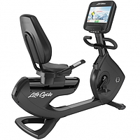Велотренажер горизонтальный Life Fitness 95R Discover Se3hd Console