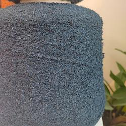 Пряжа букле Pool Trend art Baby B4 80%бейби альпака 20% полиамид 400м 100г цвет графит/ тёмно-серый