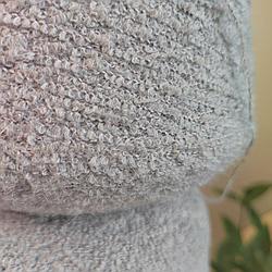 Пряжа букле Pool Trend art Baby B4 80%бейби альпака 20% полиамид 400м 100г цвет серый слон