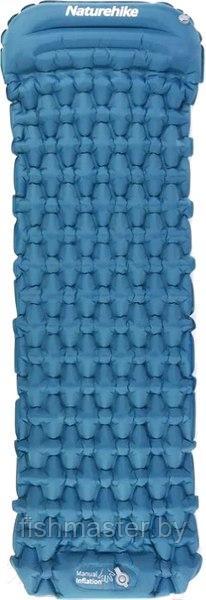 Коврик самонадувной Naturehike FC-12 цв. Темно-синий