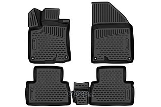 Коврики салонные (комплект) полиуретан 3D "Фирма Autofamily" Geely Coolray/BelGee X50, Coolray New 23-