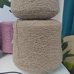 Пряжа букле Pool Trend art Baby B4 80%бейби альпака 20% полиамид 400м 100г цвет кэмел